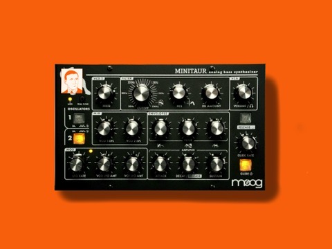 Moog Minitaur