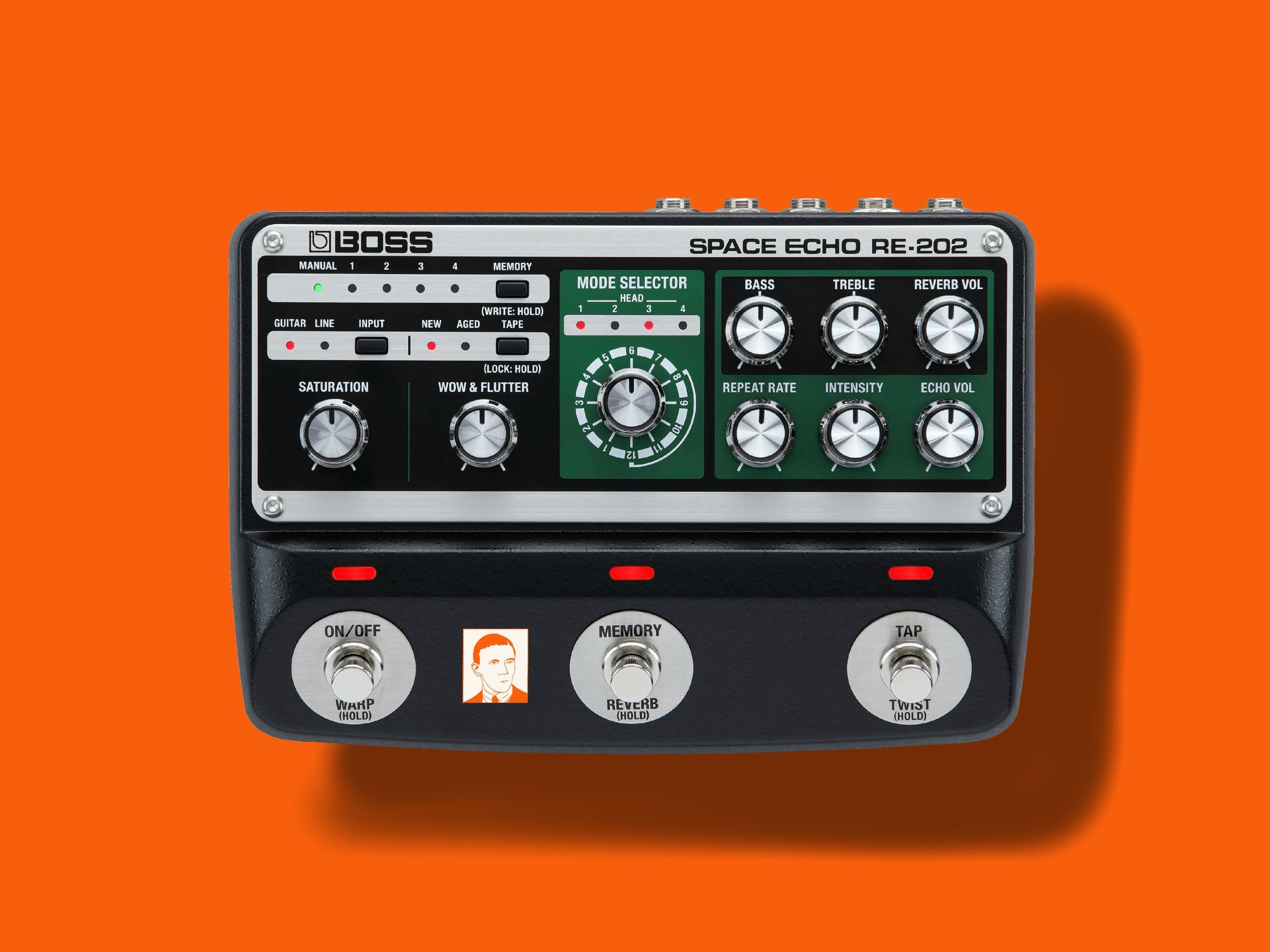 Boss Space Echo RE-202