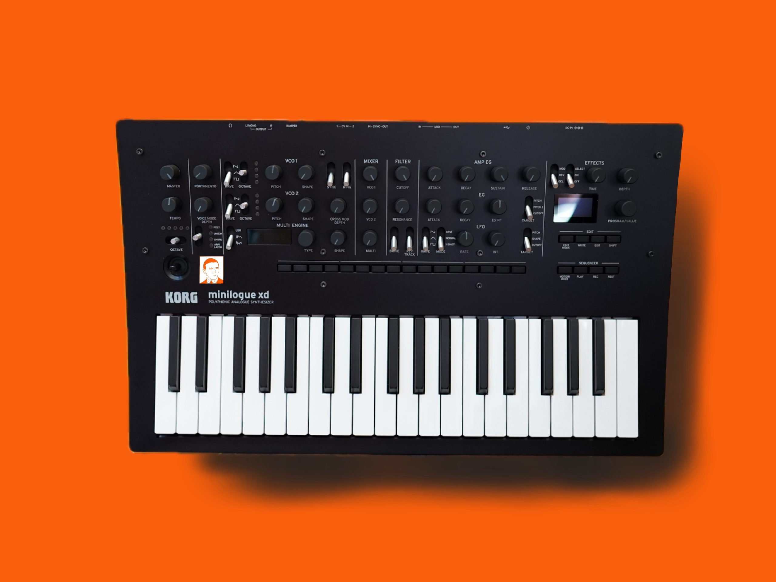 Korg Minilogue XD