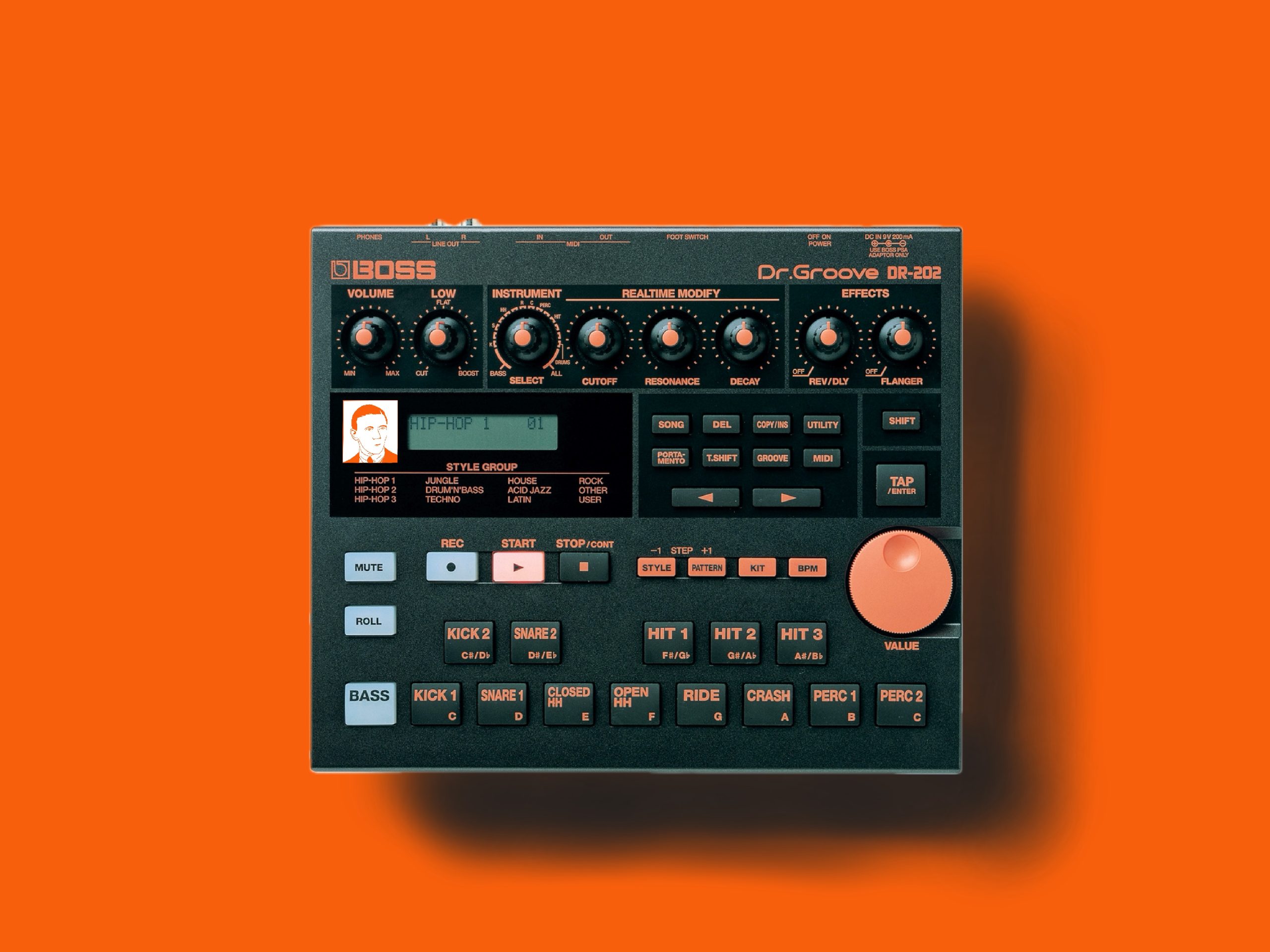 Boss DR-202 Dr. Groove