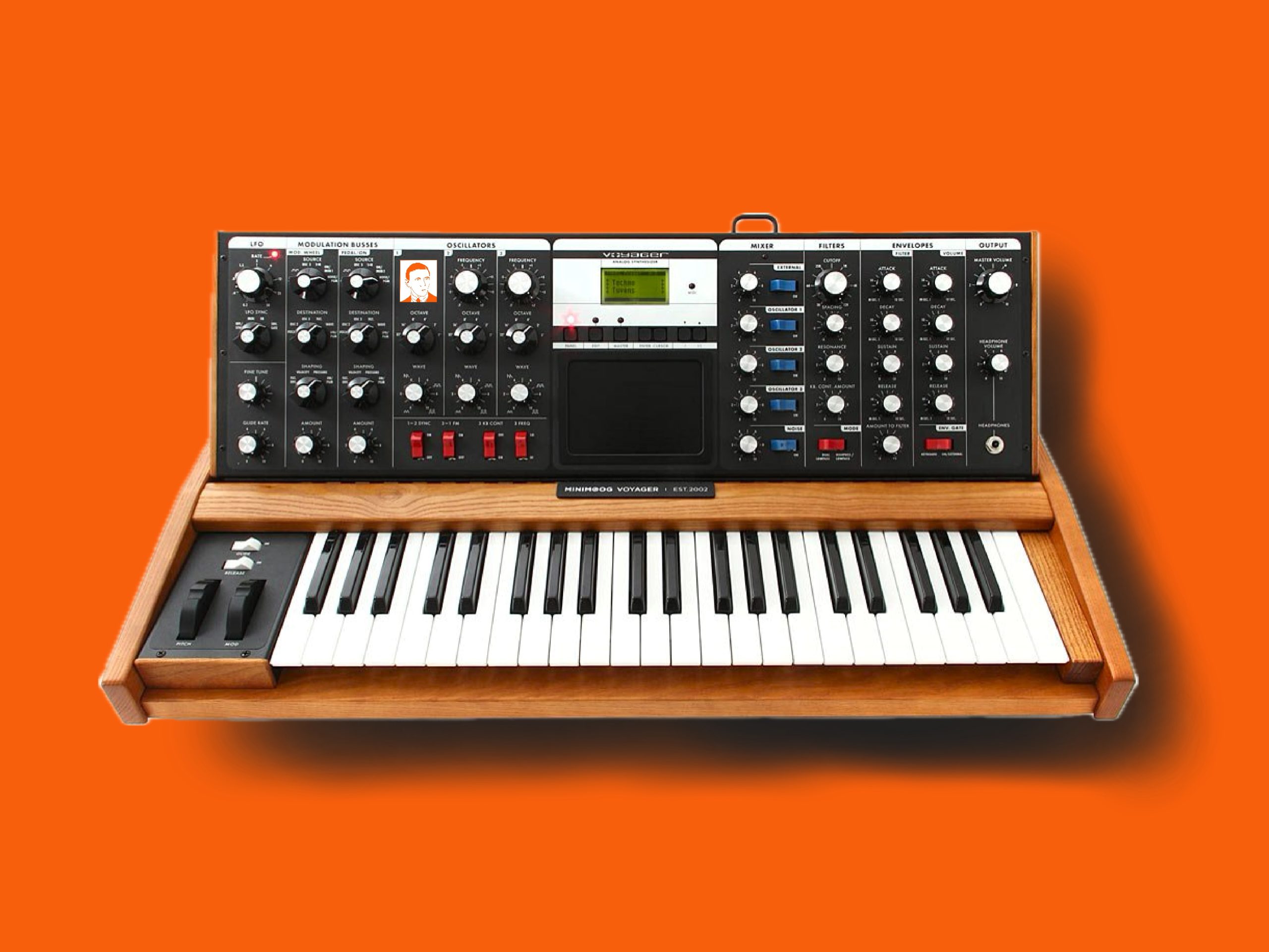 Moog Voyager