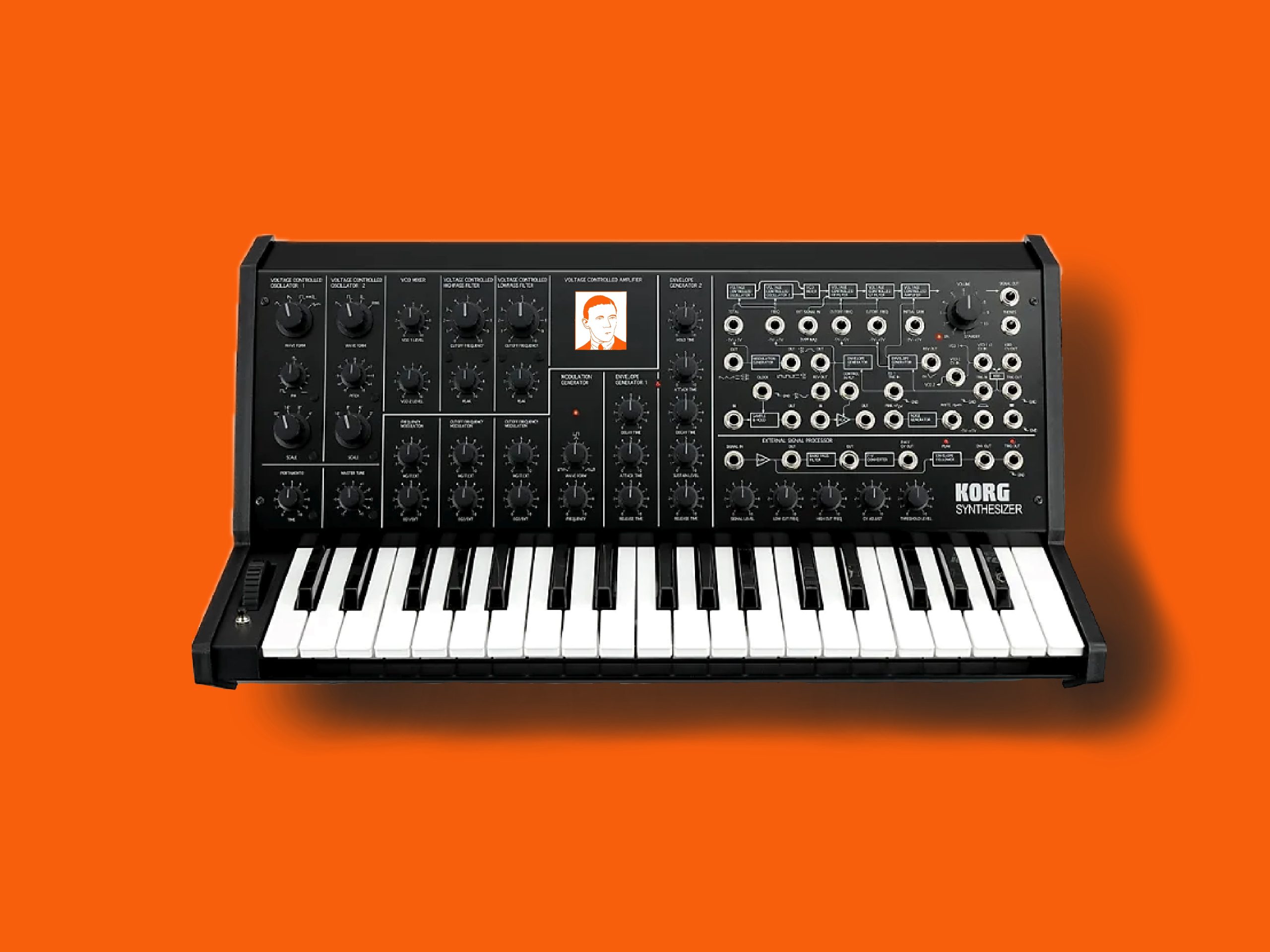 Korg MS-20 FS