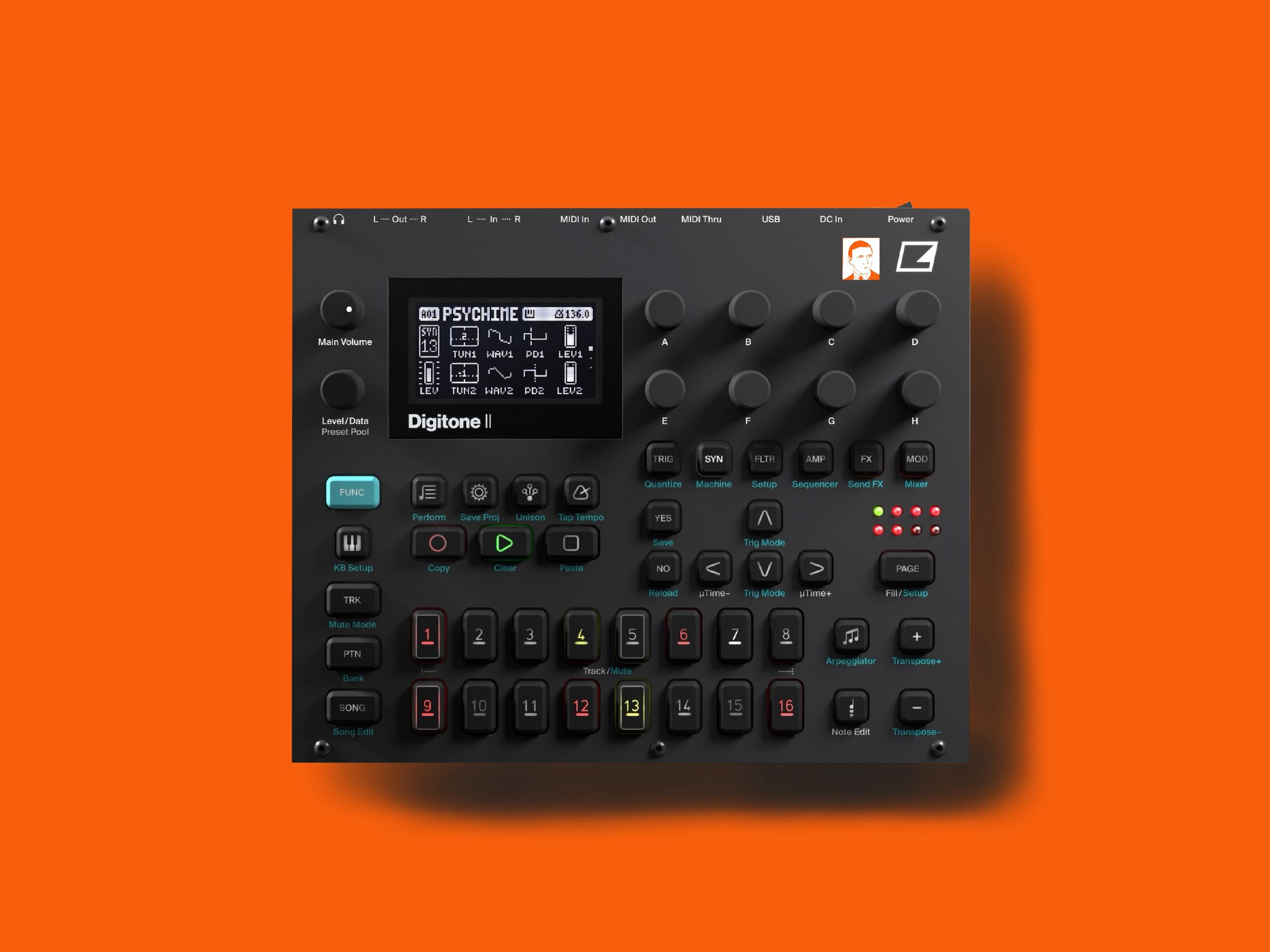 Elektron Digitone 2
