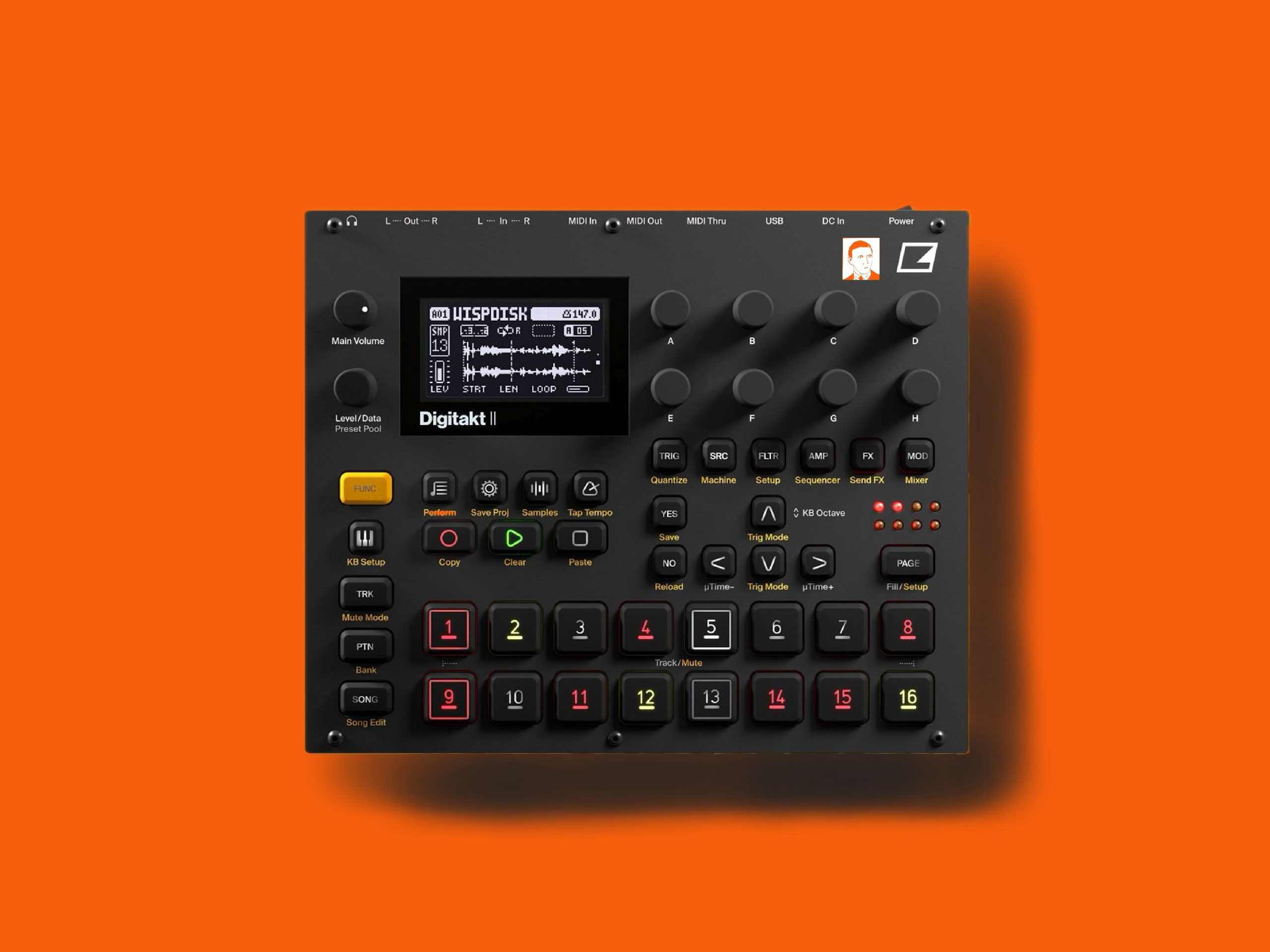 Elektron Digitakt 2
