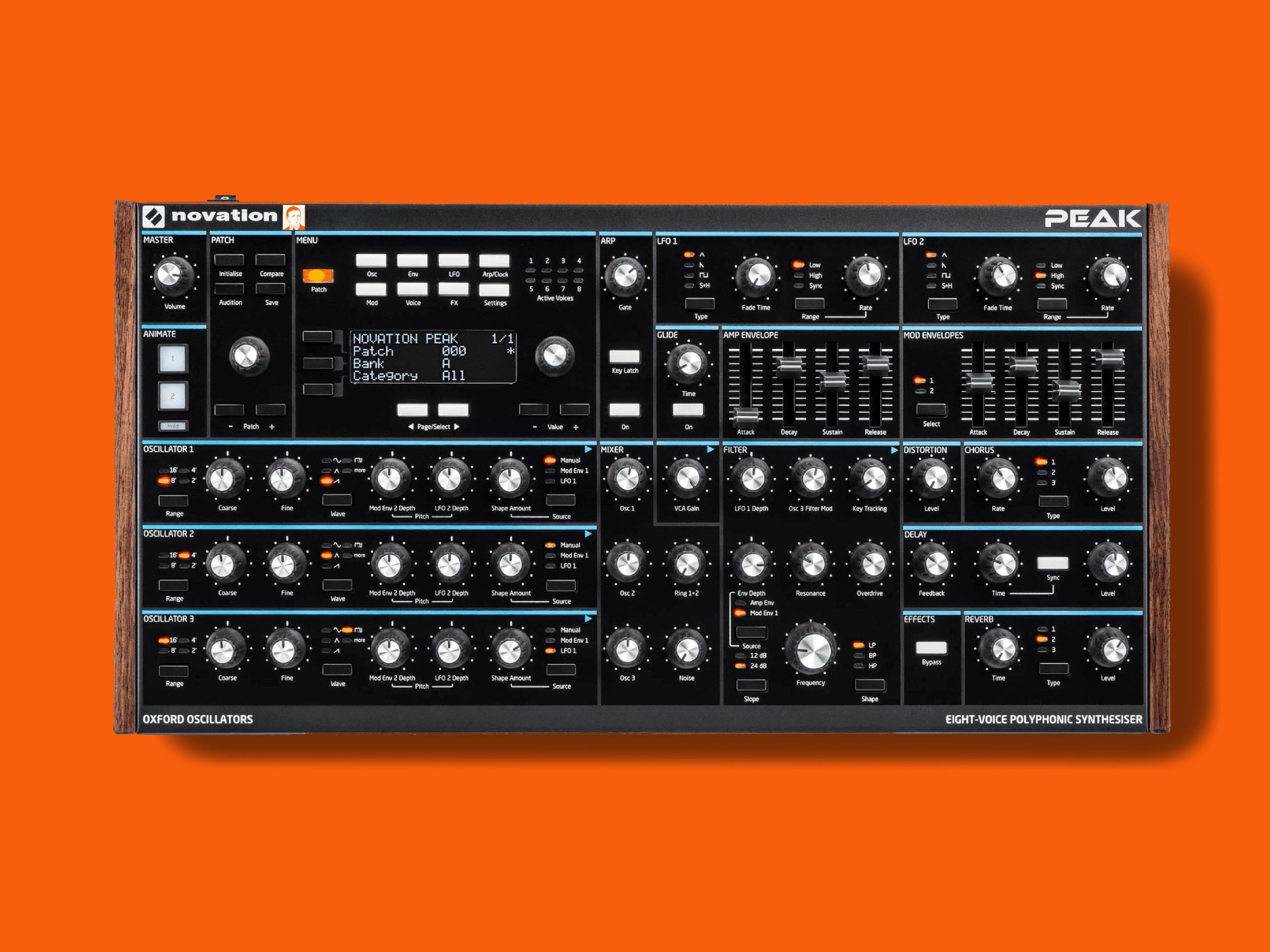 Novation Peak