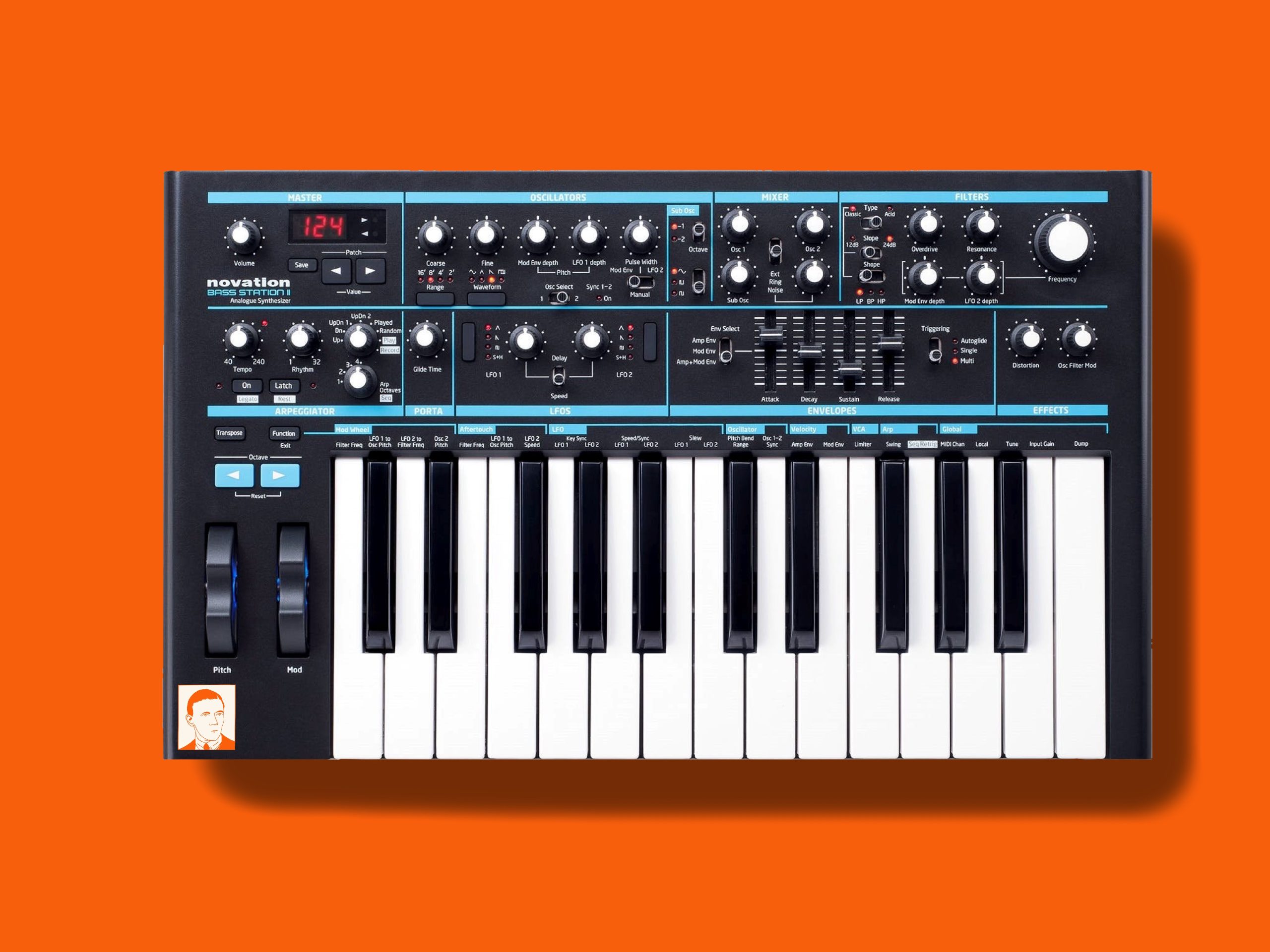 Novation Bass Station 2