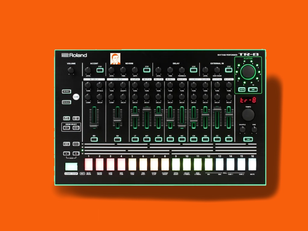 Roland TR8