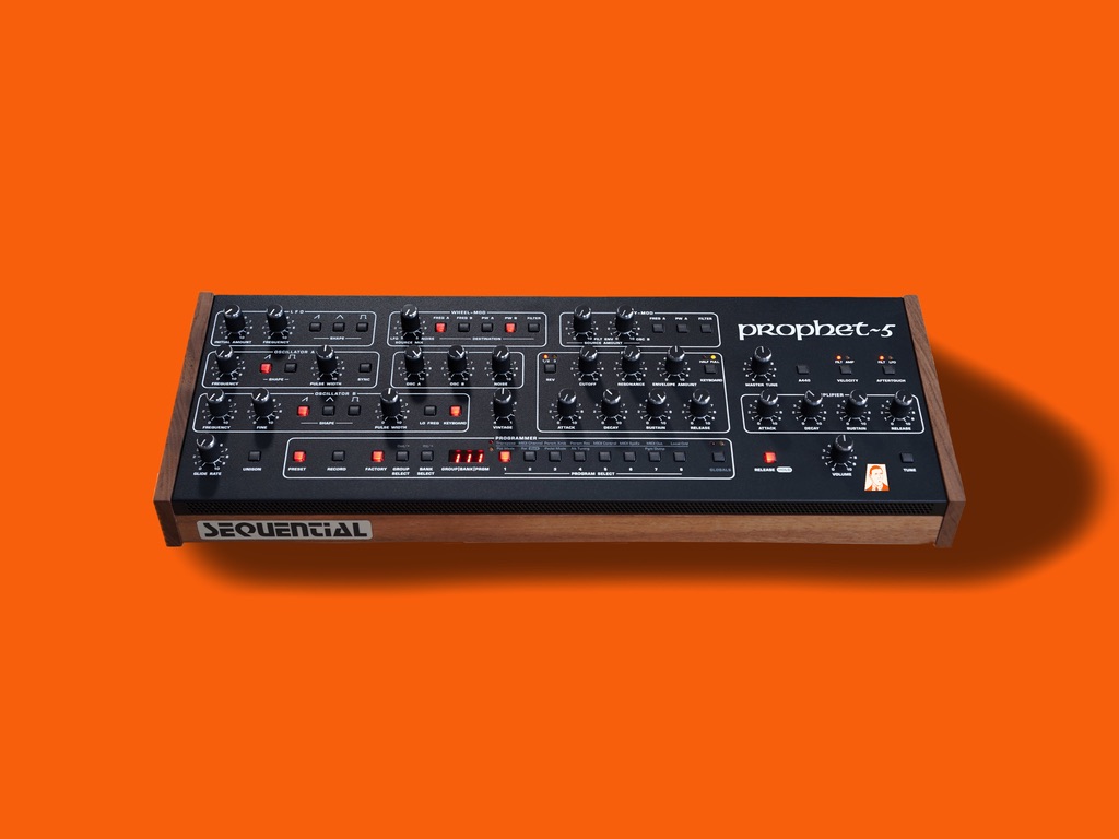 Sequential Prophet-5 Desktop