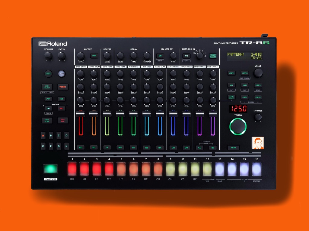 Roland TR-8s