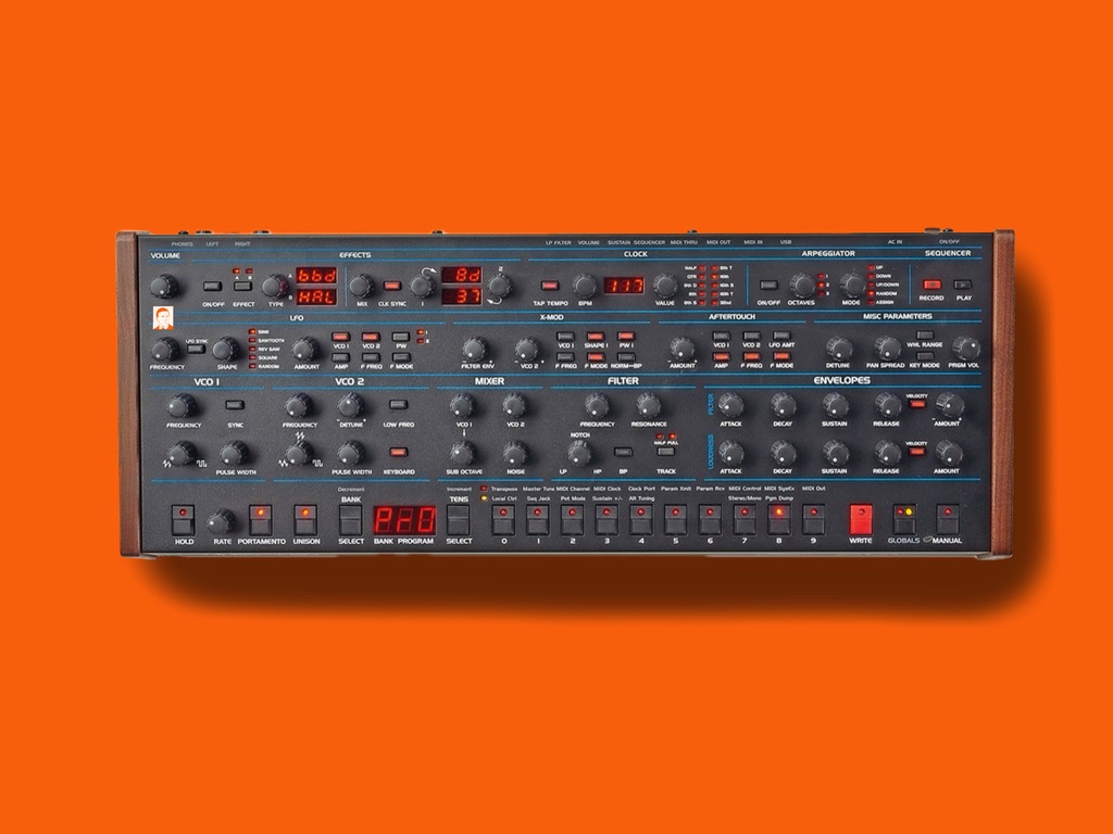 Sequential OB-6 Desktop