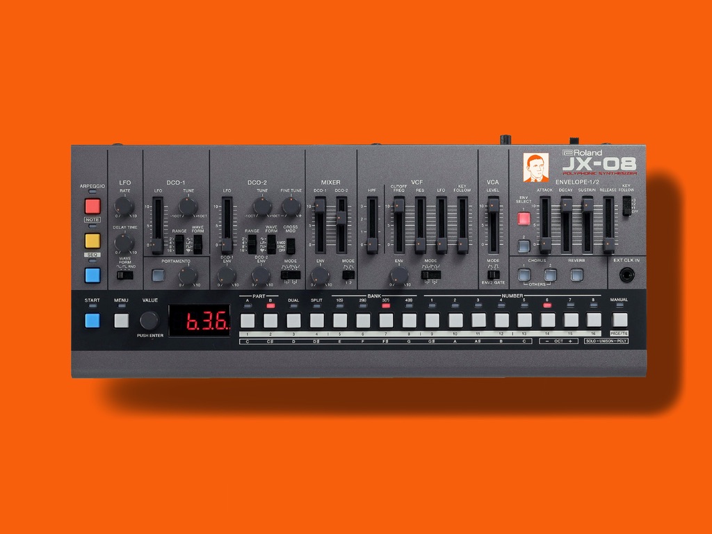 Roland Boutique JX-08