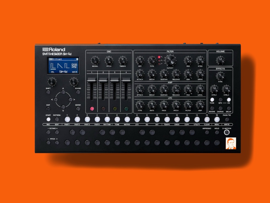 Roland SH-4d