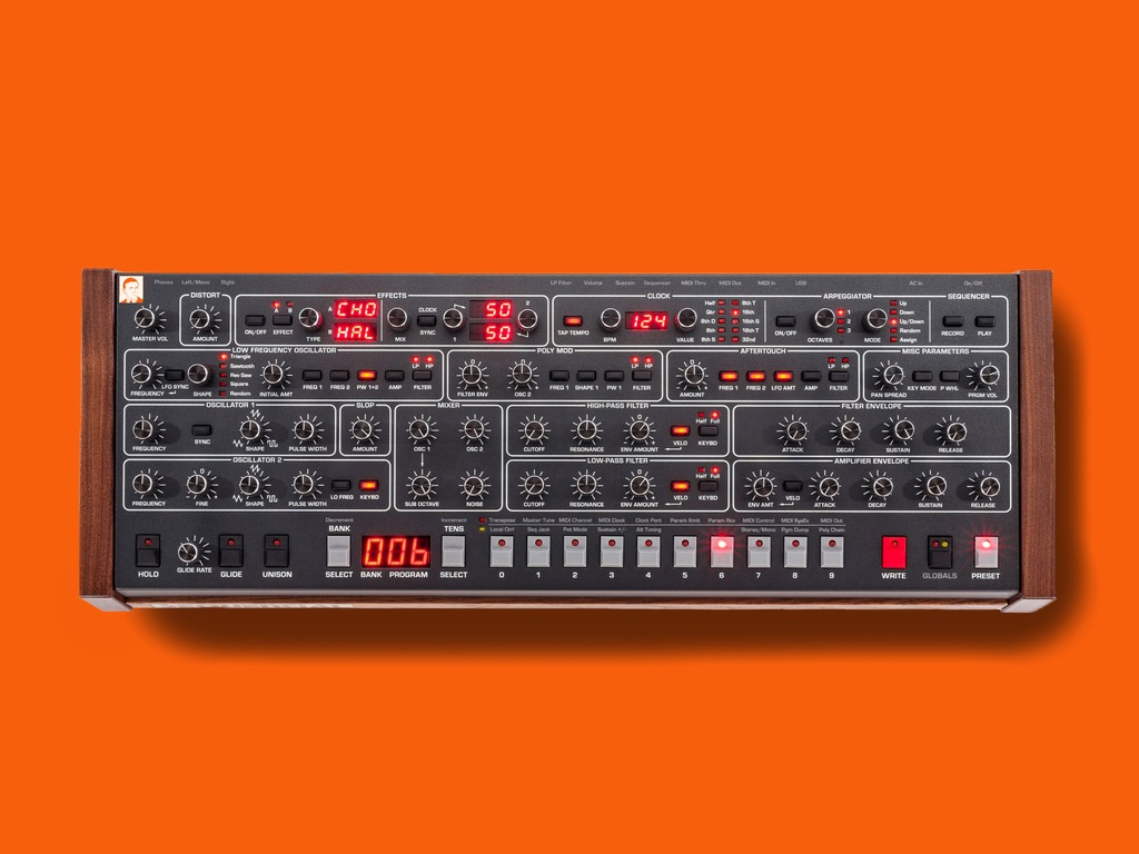 Sequential Prophet-6 Desktop