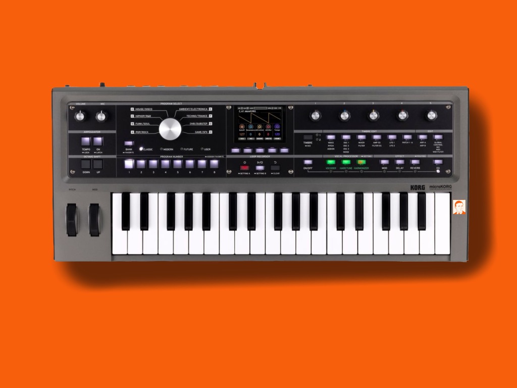 Korg Microkorg 2