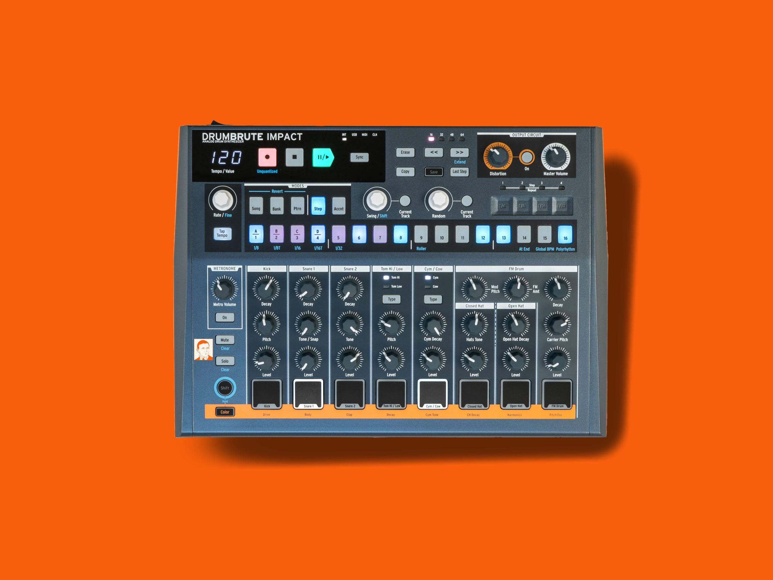 Arturia Drumbrute Impact