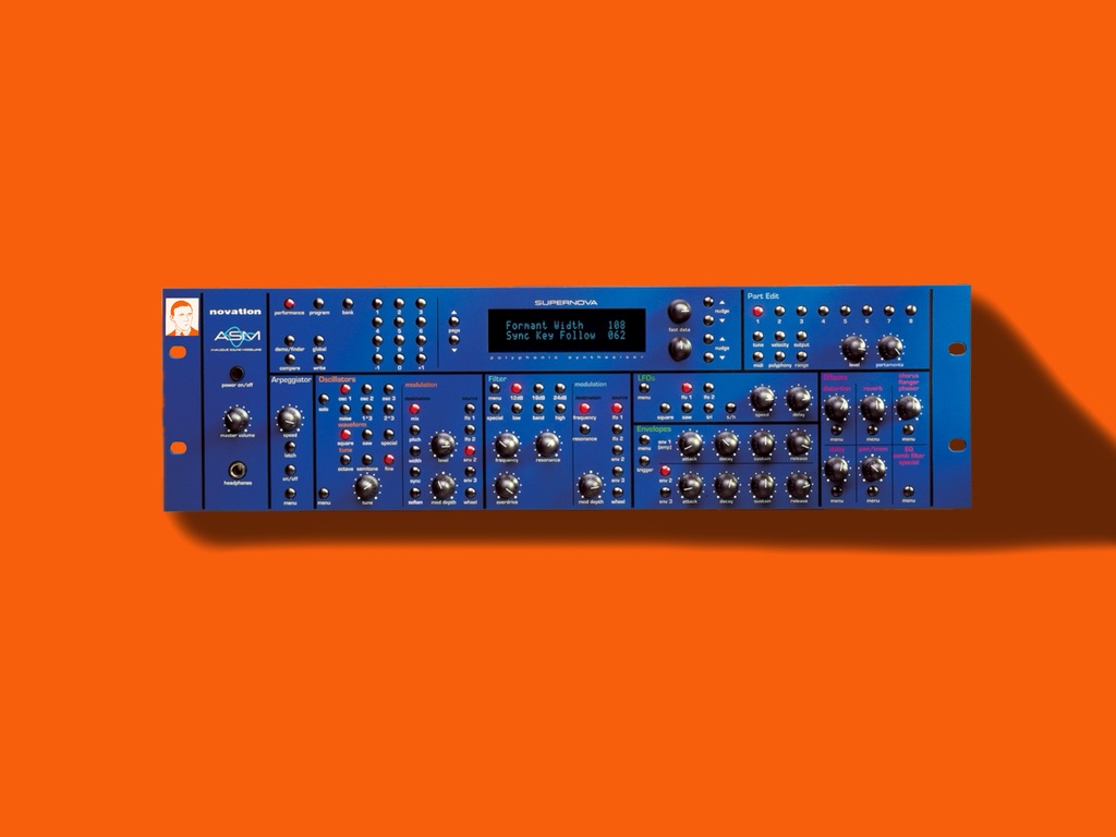 Novation Supernova Rack