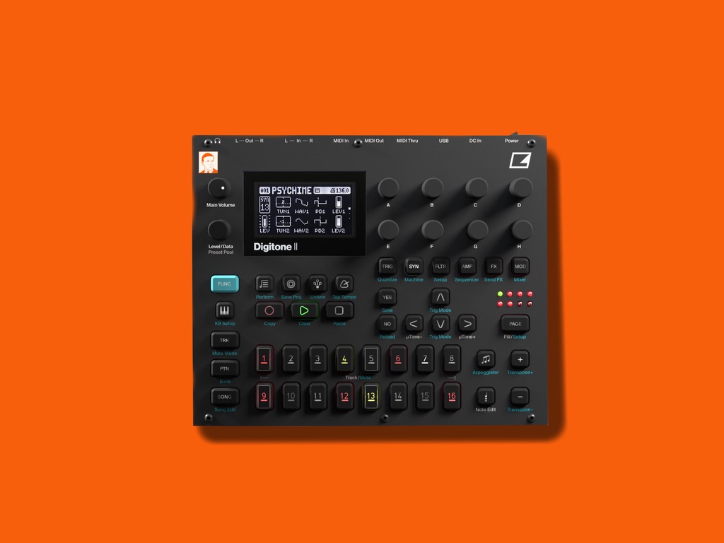 Elektron Digitone 2