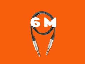 6 Meter TRS Cable
