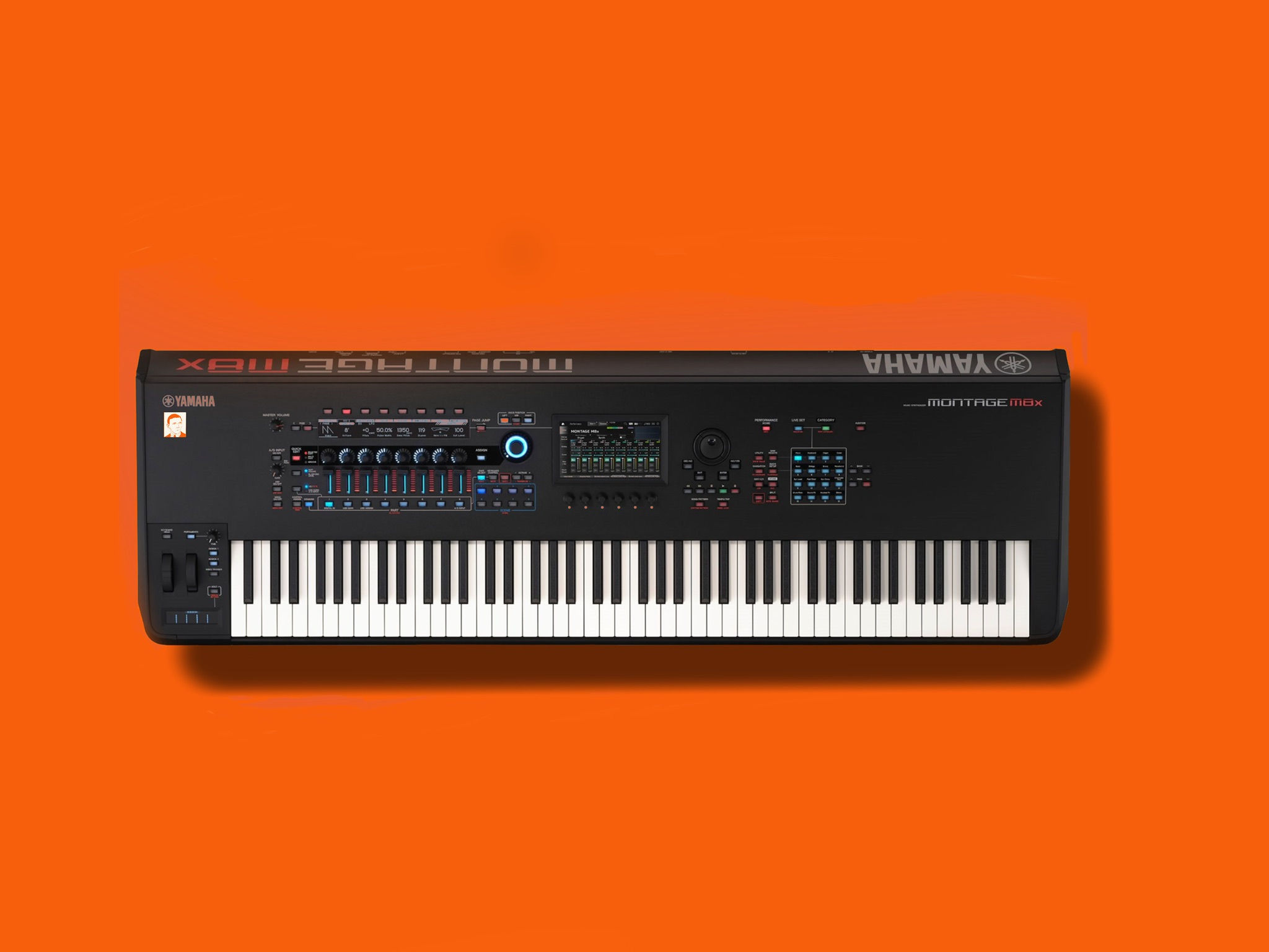 Yamaha Montage M8X 88-Keys