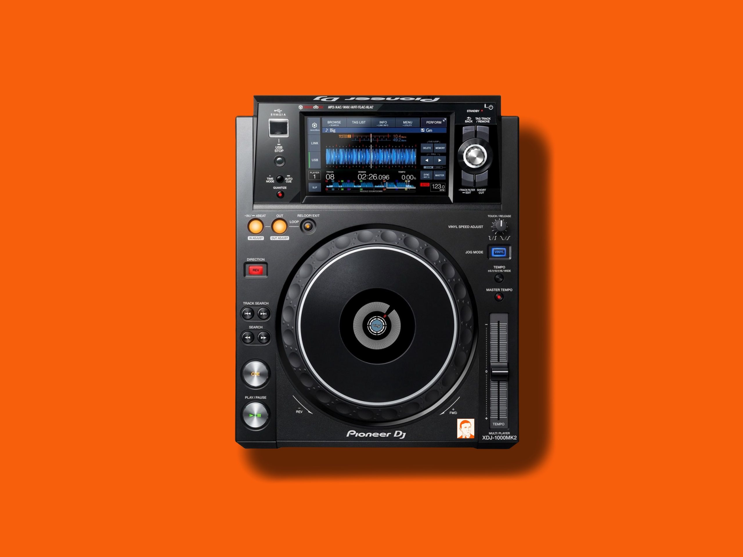 Pioneer XD-J1000 MK2