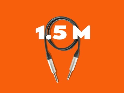 1.5 Meter TRS Cable
