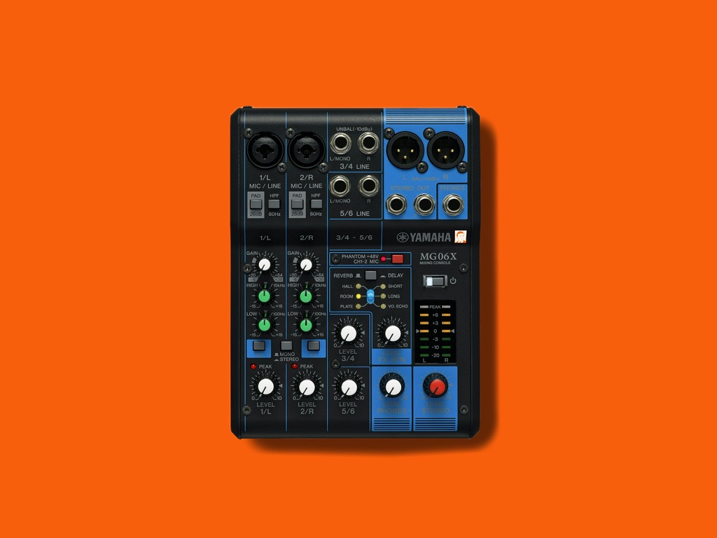 Yamaha MG06x