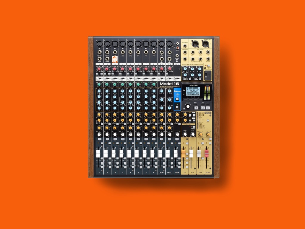 Tascam Model 16