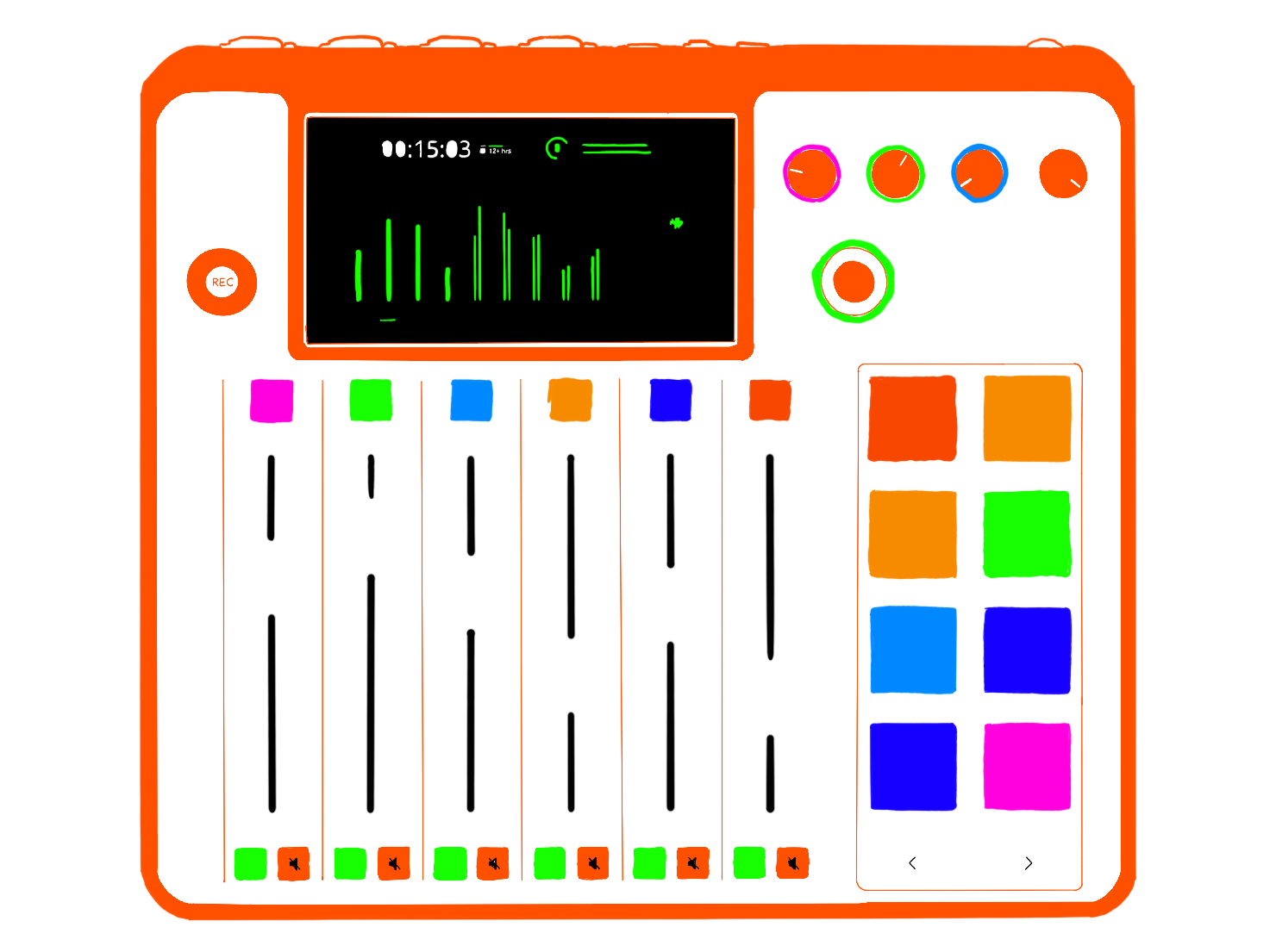 Podcast Mixers & Recorders