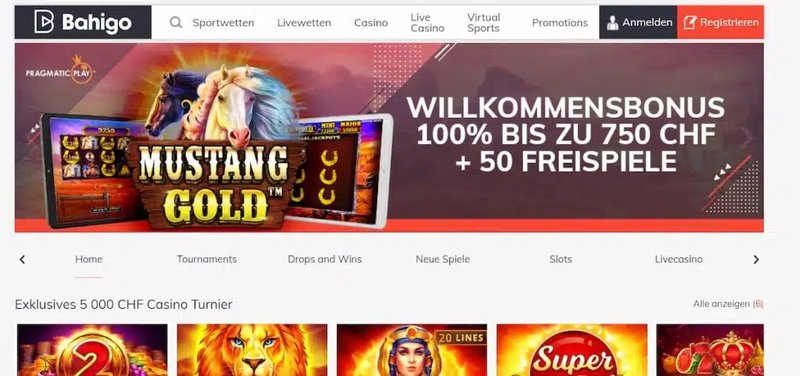 Bahigo casino schweiz in Switzerland