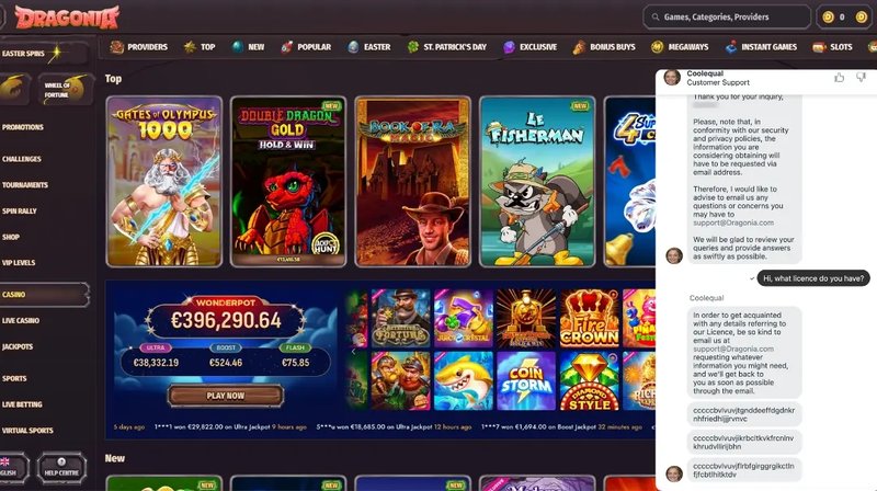 Découvrez les bonus exclusifs du Dragonia Casino en Ligne en France